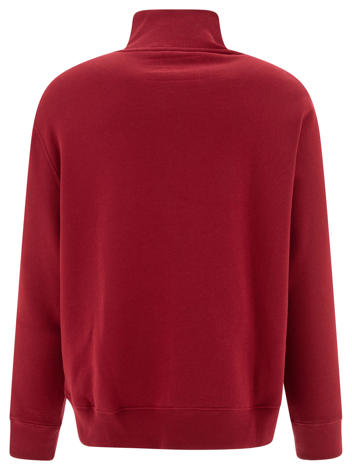 LOEWE Bordeaux Shimmering Falls sweatshirt